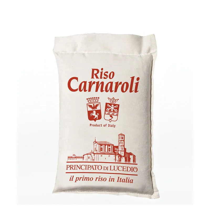 Principato di Lucedio 5 confezioni miste da 1 kg: 3 Riso Carnaroli - 2 Riso Integrale Nero Nerone