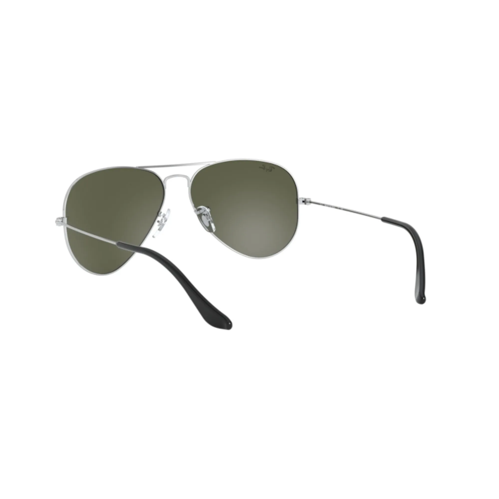   Ray-Ban RB 3025 Aviator Large Metal W3275 Argento | Occhiale Da Sole Uomo 