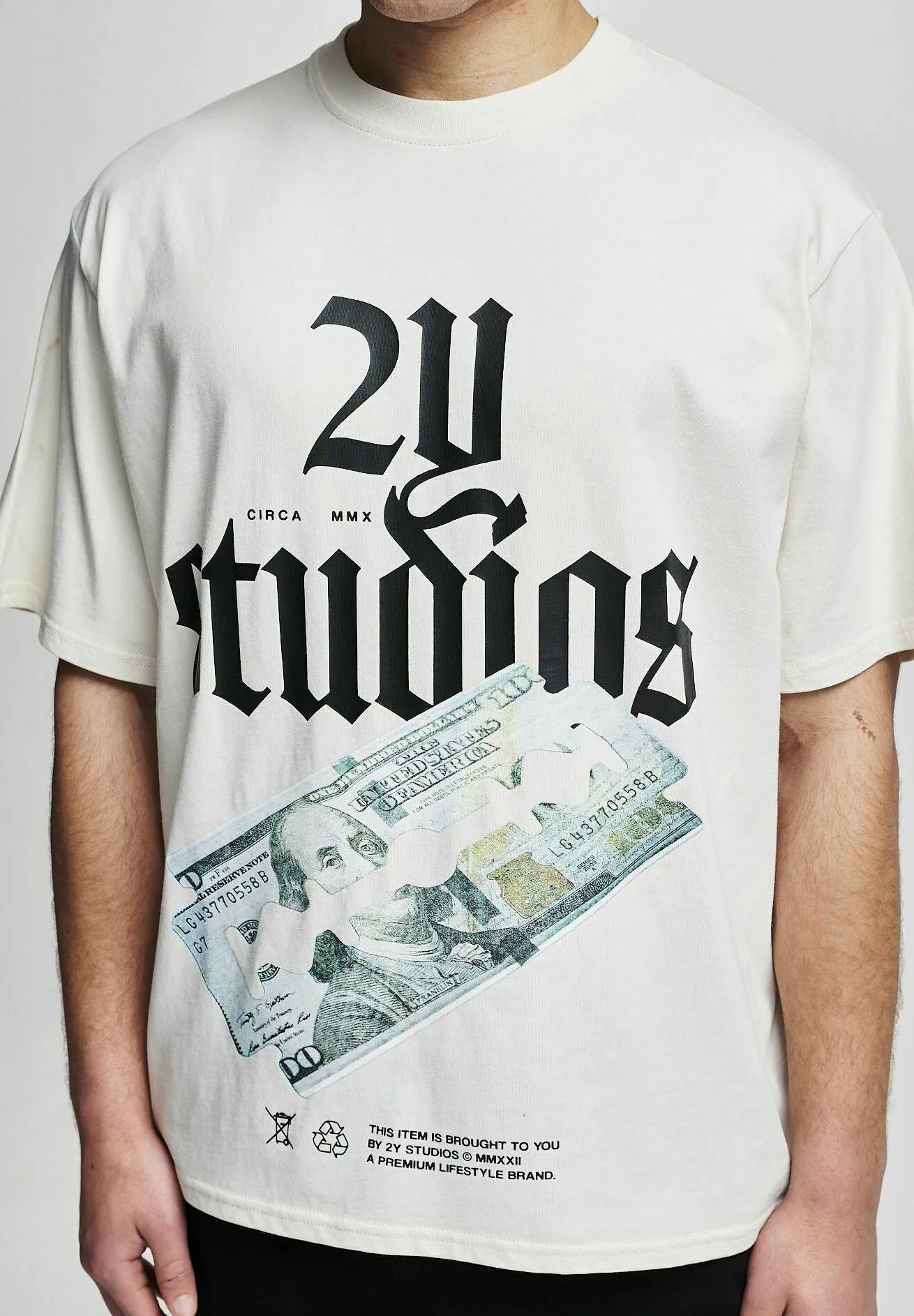 RAZOR - T-shirt con stampa