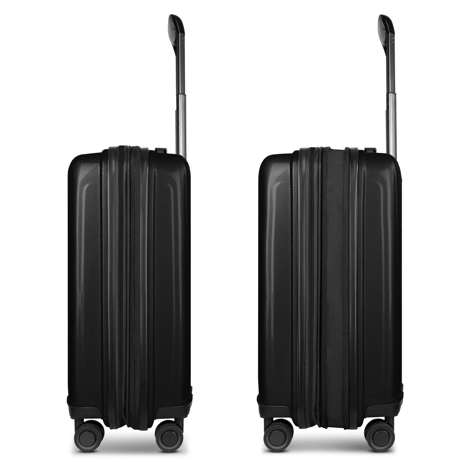 Redolz Set di valigie Essentials 14 2 pezzi trolley da cabina con piega elastica e beauty case