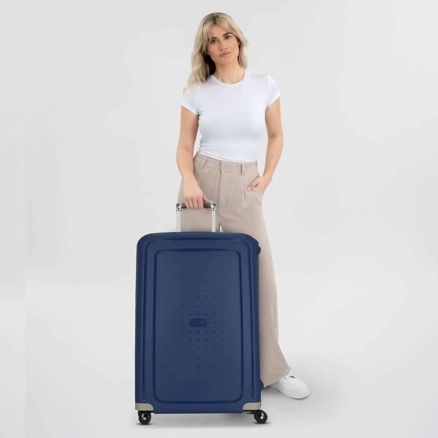 Samsonite S'Cure Trolley a 4 ruote 75 cm