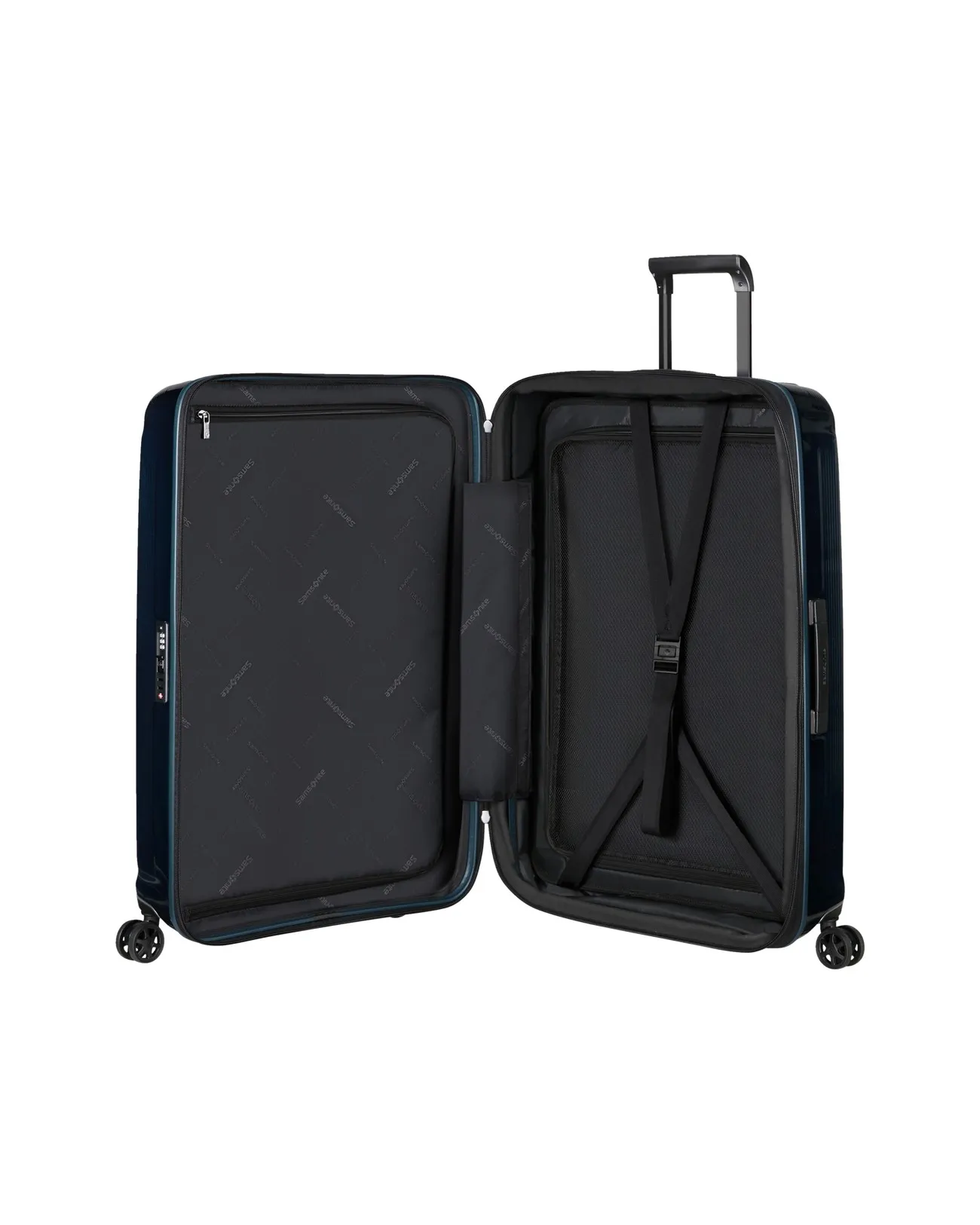 Samsonite - Trolley espandibile 4 ruote 75cm in policarbonato Nuon | Studioarch.com