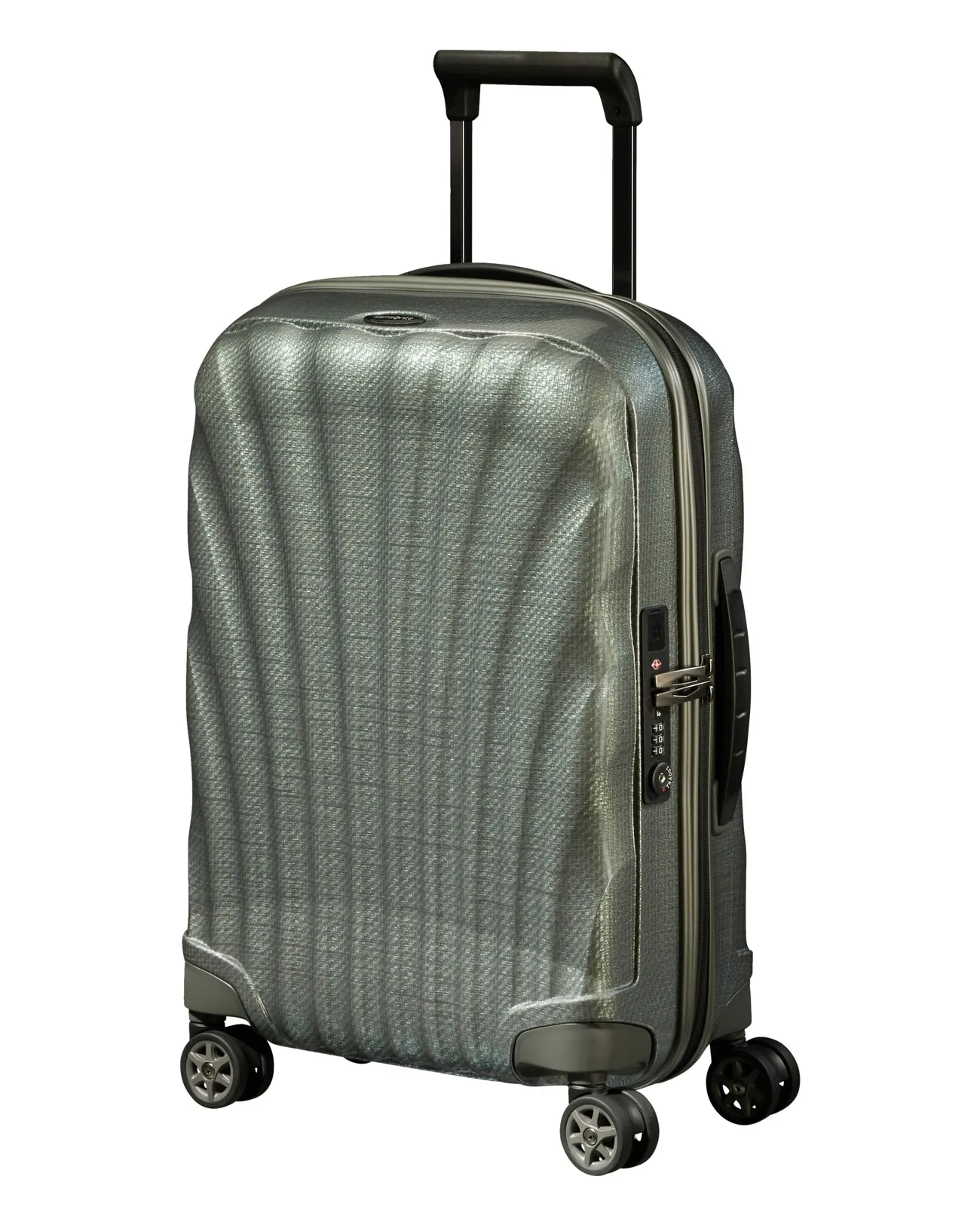 Samsonite - Trolley espandibile cabina in polipropilene 55 cm 4 Ruote C-Lite | Studioarch.com