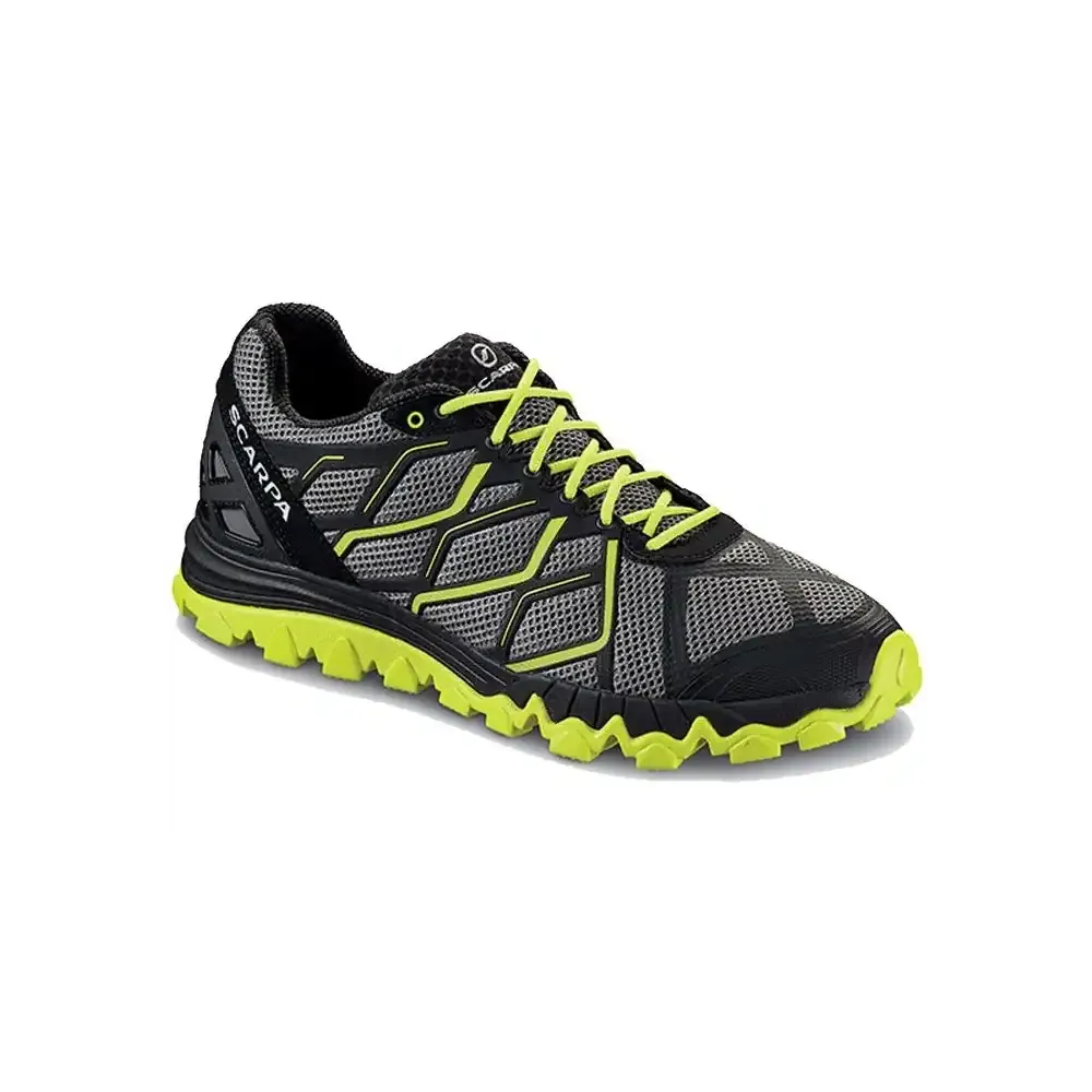 Scarpe da trail Scarpa Proton Grey Lime