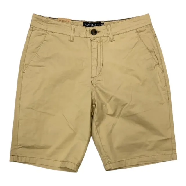 Smithy's Short in cotone e tasca zip 846 safari