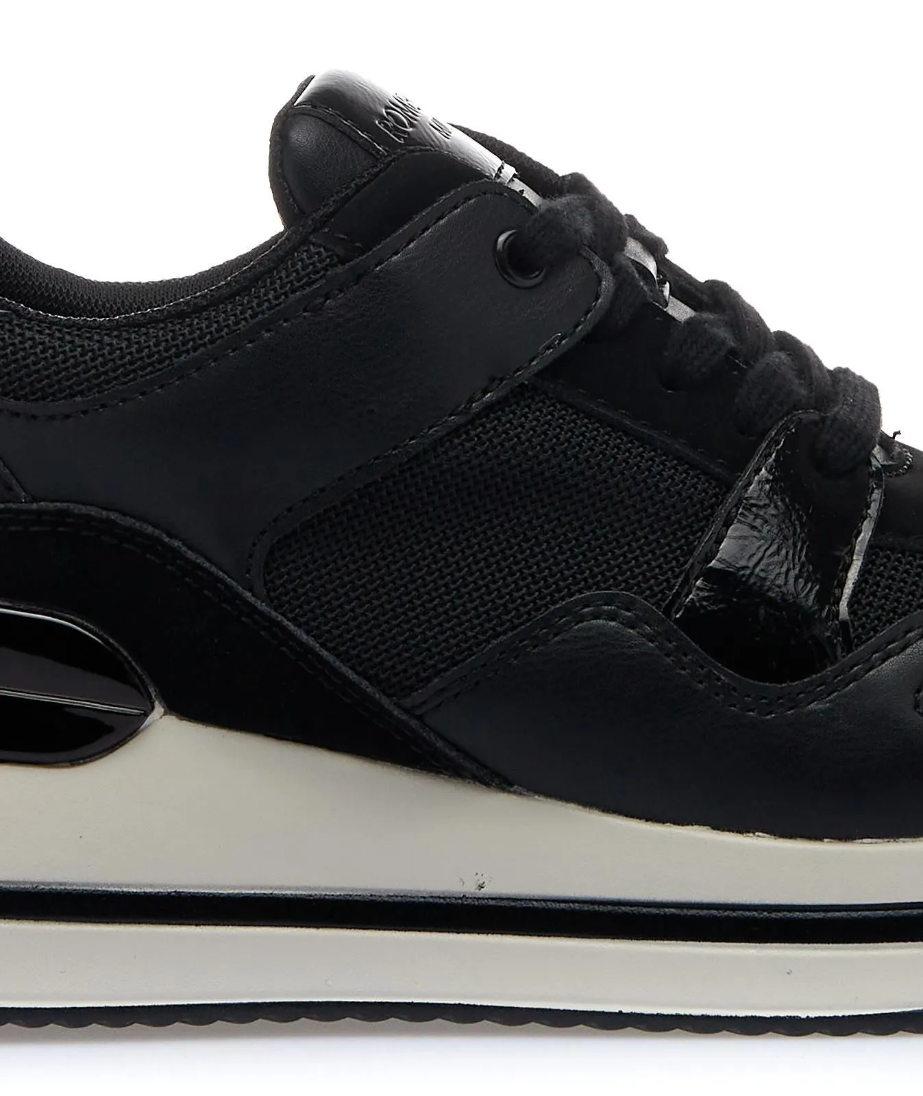 Sneakers nere da donna con zeppa