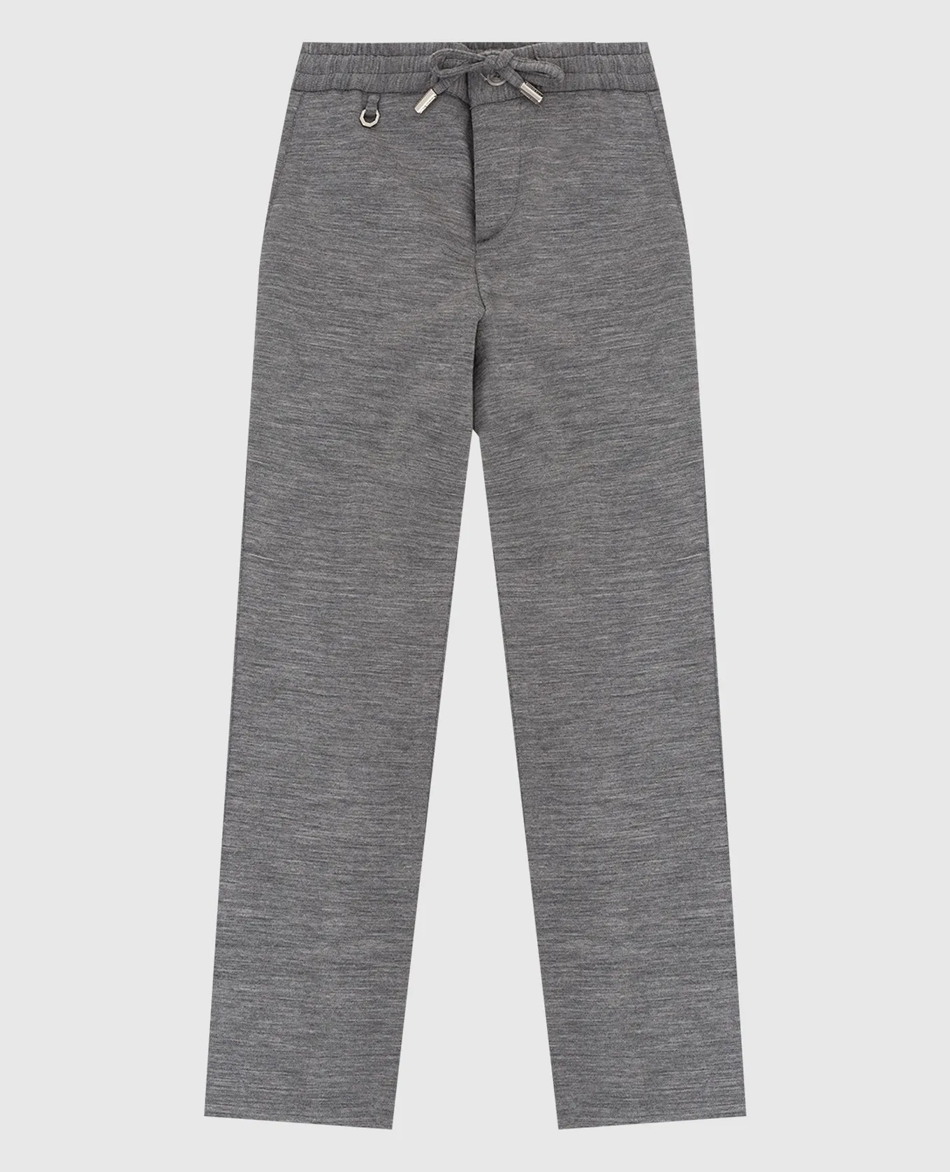 Stefano Ricci Pantaloni grigi in lana per bambini Y1T90ASP03W0001D