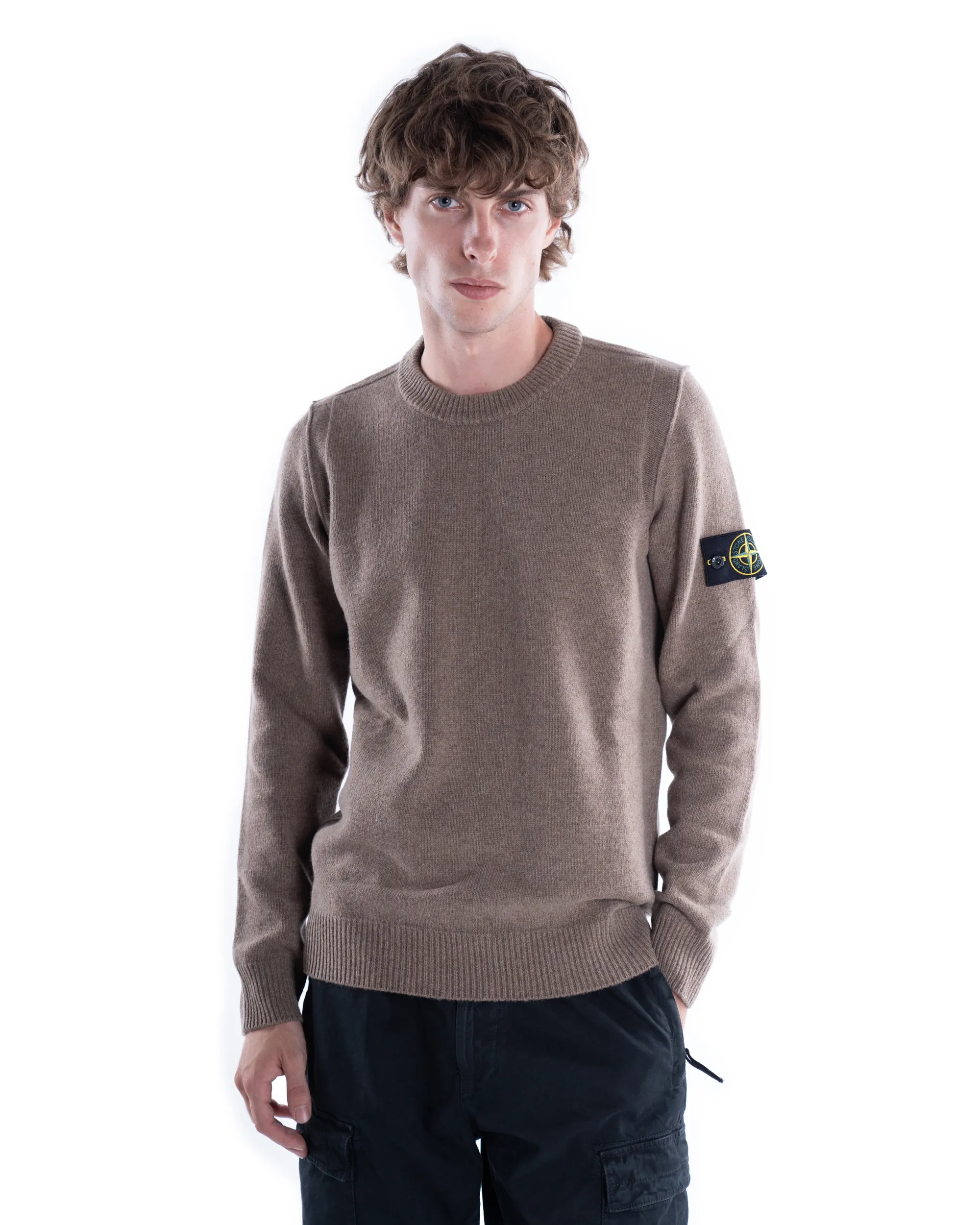 STONE ISLAND MAGLIA GIROCOLLO