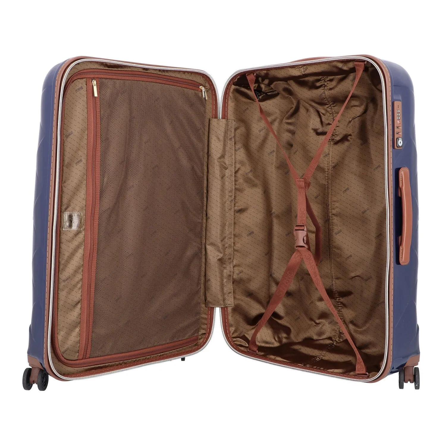 Stratic Leather & More Trolley a 4 ruote 75 cm