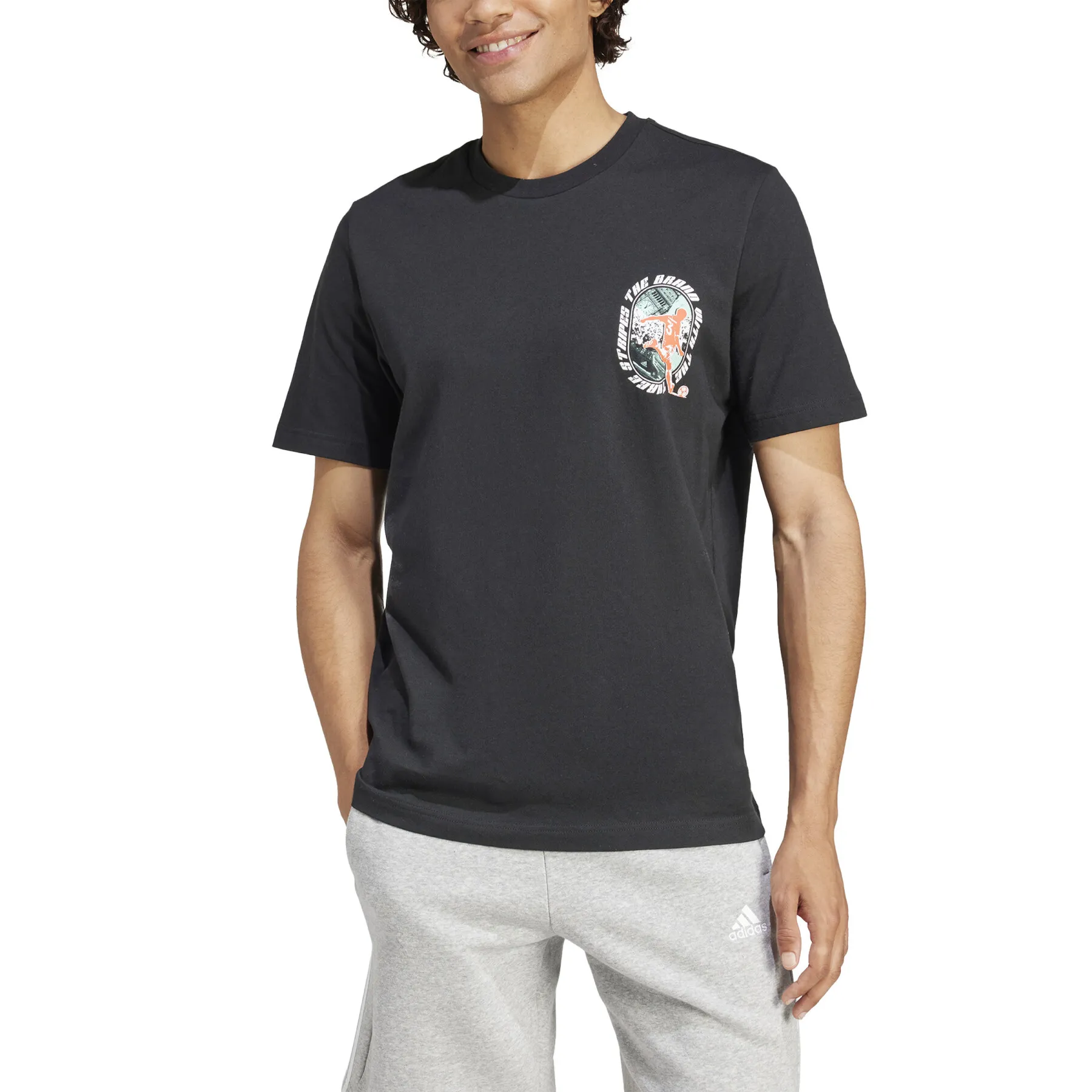 T-shirt adidas Graphic