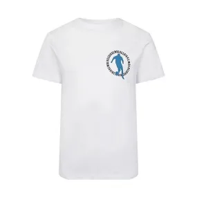  T-SHIRT BIKKEMBERGS. BIANCO 