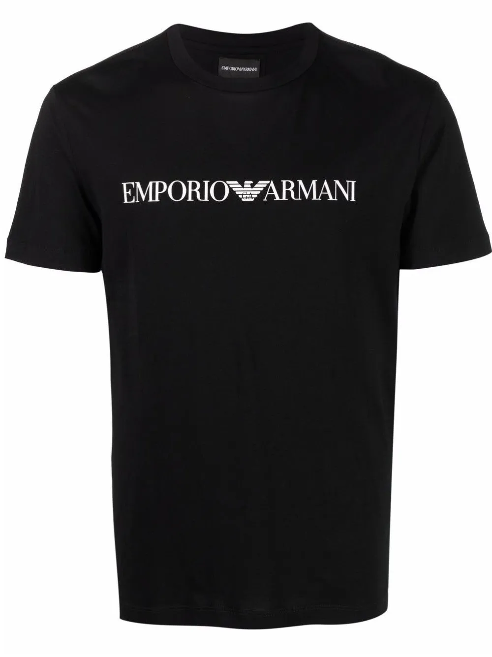 T-SHIRT CON LOGO  A CONTRASTO