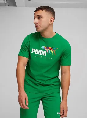 t-shirt ess + love wins