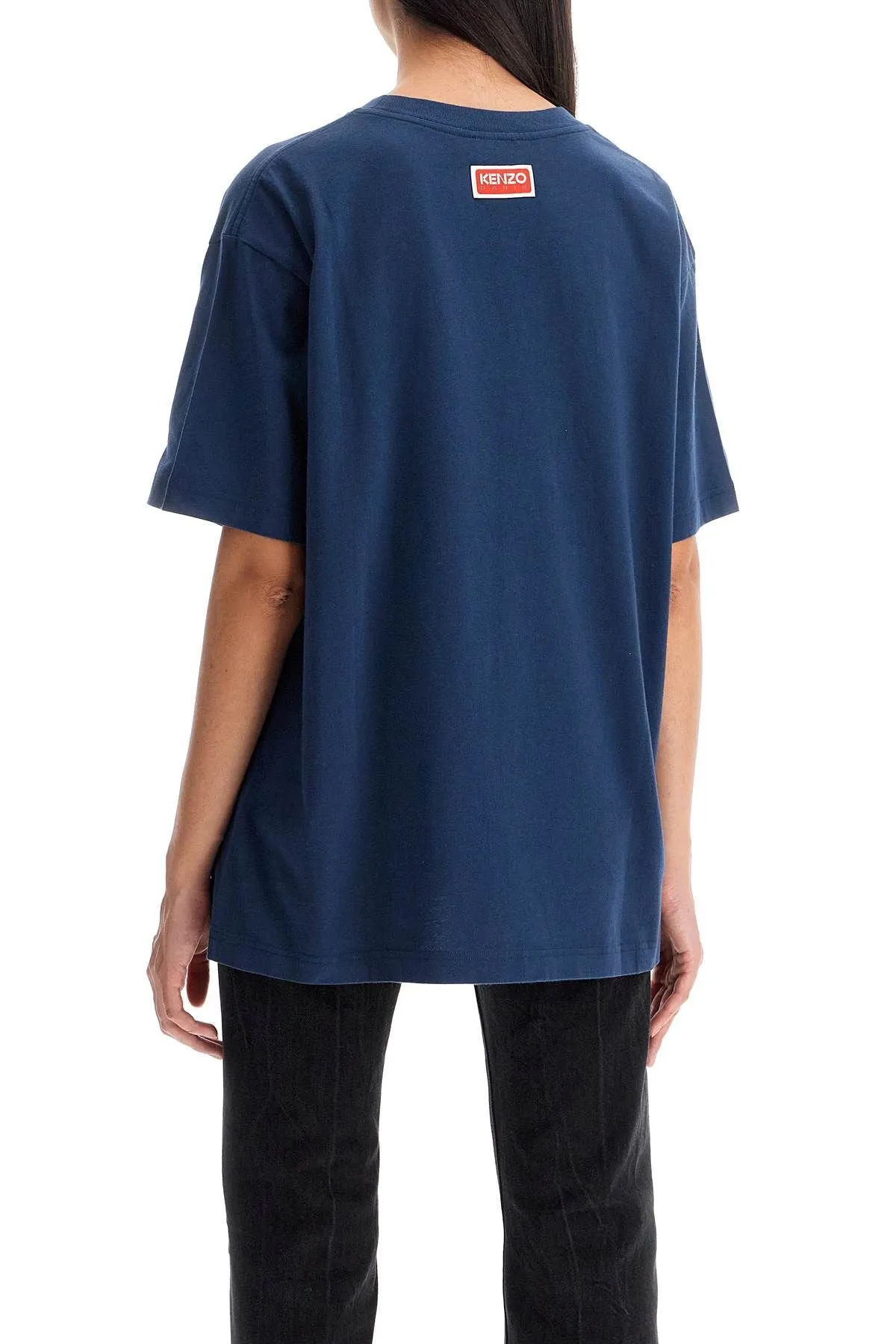 T-shirt girocollo Lucky Tiger