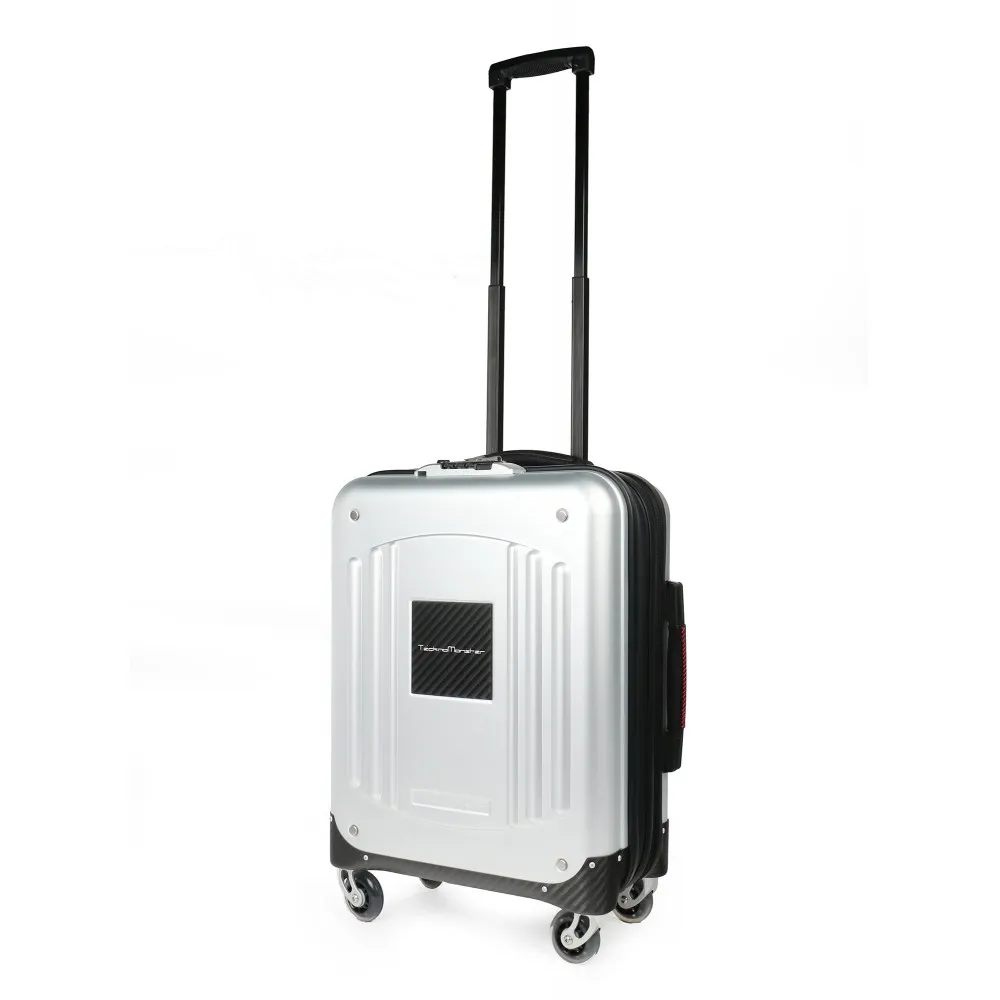 TecknoMonster - Akille TecknoMonster - Trolley in Alluminio e Fibra di Carbonio Aeronautico