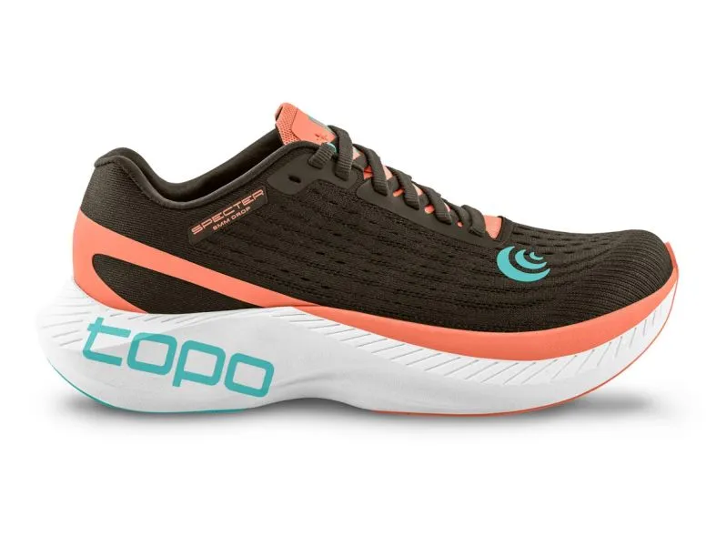 TOPO ATHLETIC SPECTER WOMEN Espresso/Peach scarpa running donna