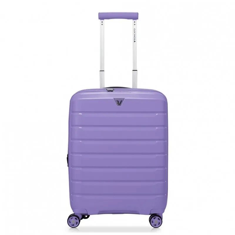 TROLLEY CABINA RONCATO B-FLYING ESPANDIBILE 55 x 40 x 20/25 cm 41818318 18 LAVANDA