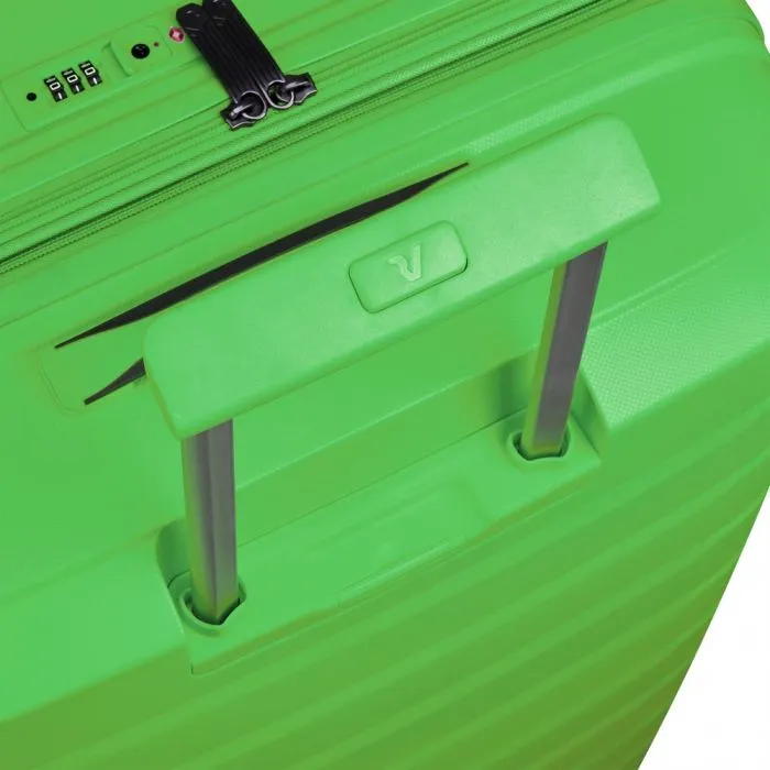 TROLLEY CABINA RONCATO B-FLYING ESPANDIBILE 55 x 40 x 20/25 cm 41818318 LIME