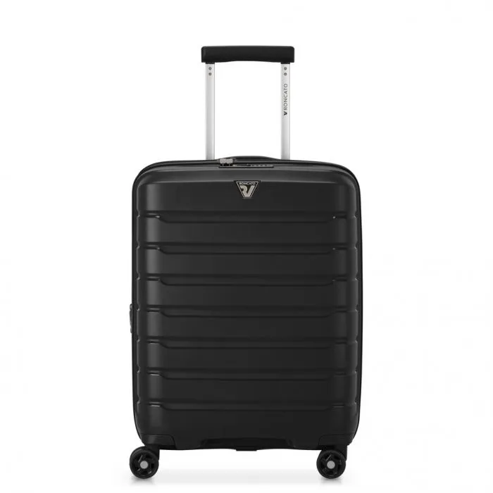 TROLLEY CABINA RONCATO B-FLYING ESPANDIBILE 55 x 40 x 20/25 cm 41818318 NERO