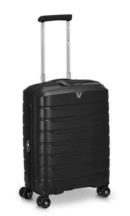 TROLLEY CABINA RONCATO B-FLYING ESPANDIBILE 55 x 40 x 20/25 cm 41818318 NERO
