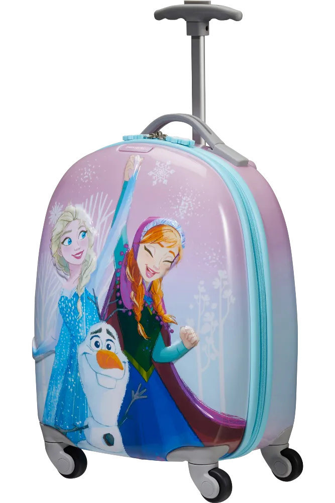 TROLLEY SAMSONITE BIMBO FROZEN DISNEY ULTIMATE 2.0 4RUOTE 46CM 145743-4427 40C 61 039 FROZEN