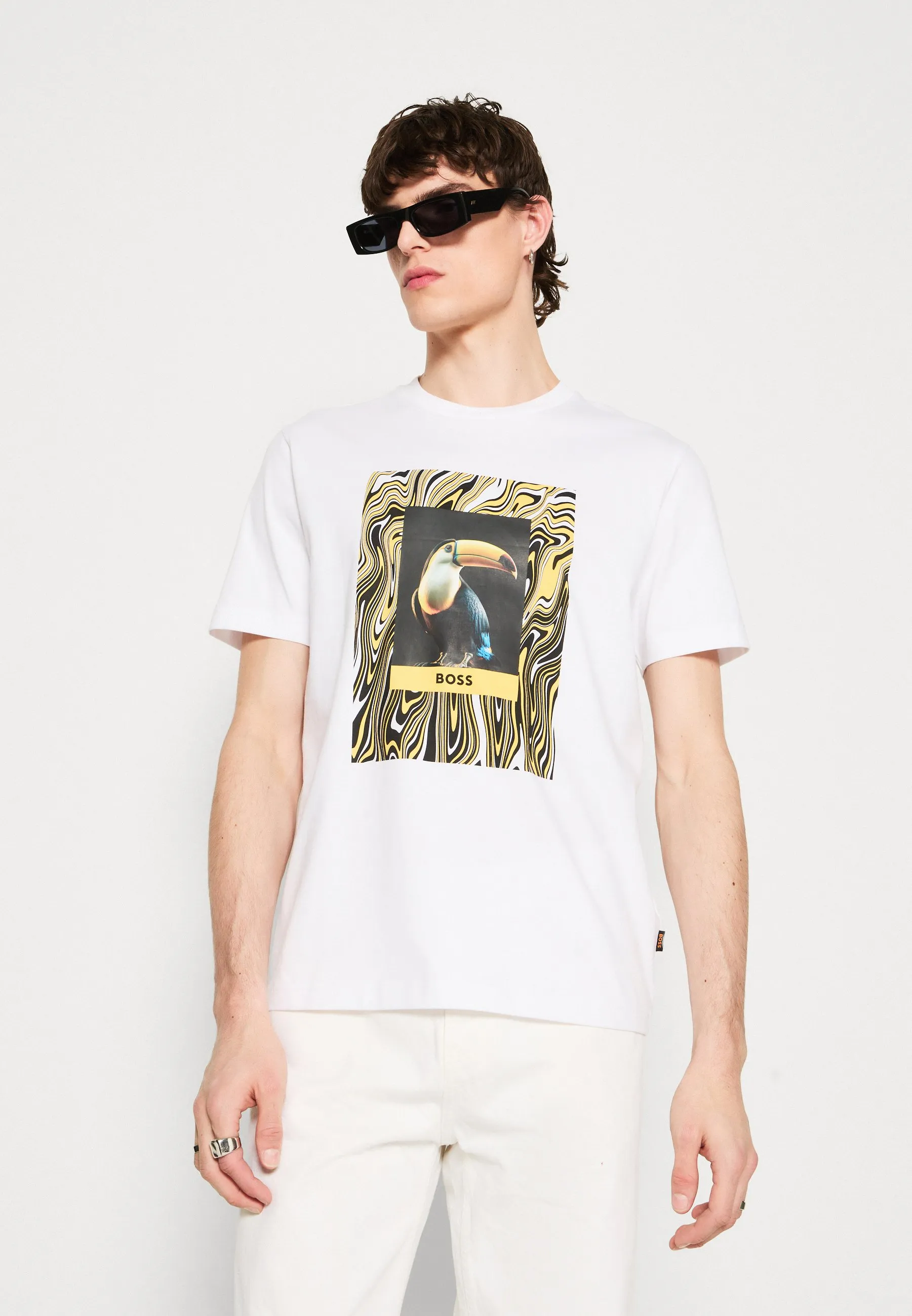 TUCAN  - T-shirt con stampa