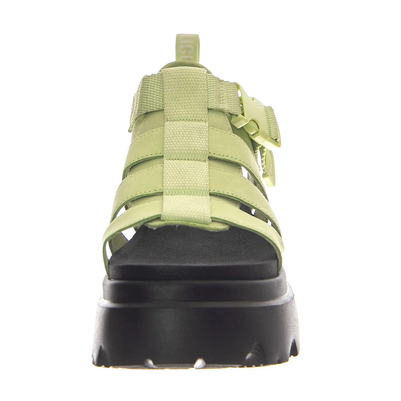 Ugg Cora Caterpillar Green - Sandali Donna Verdi    