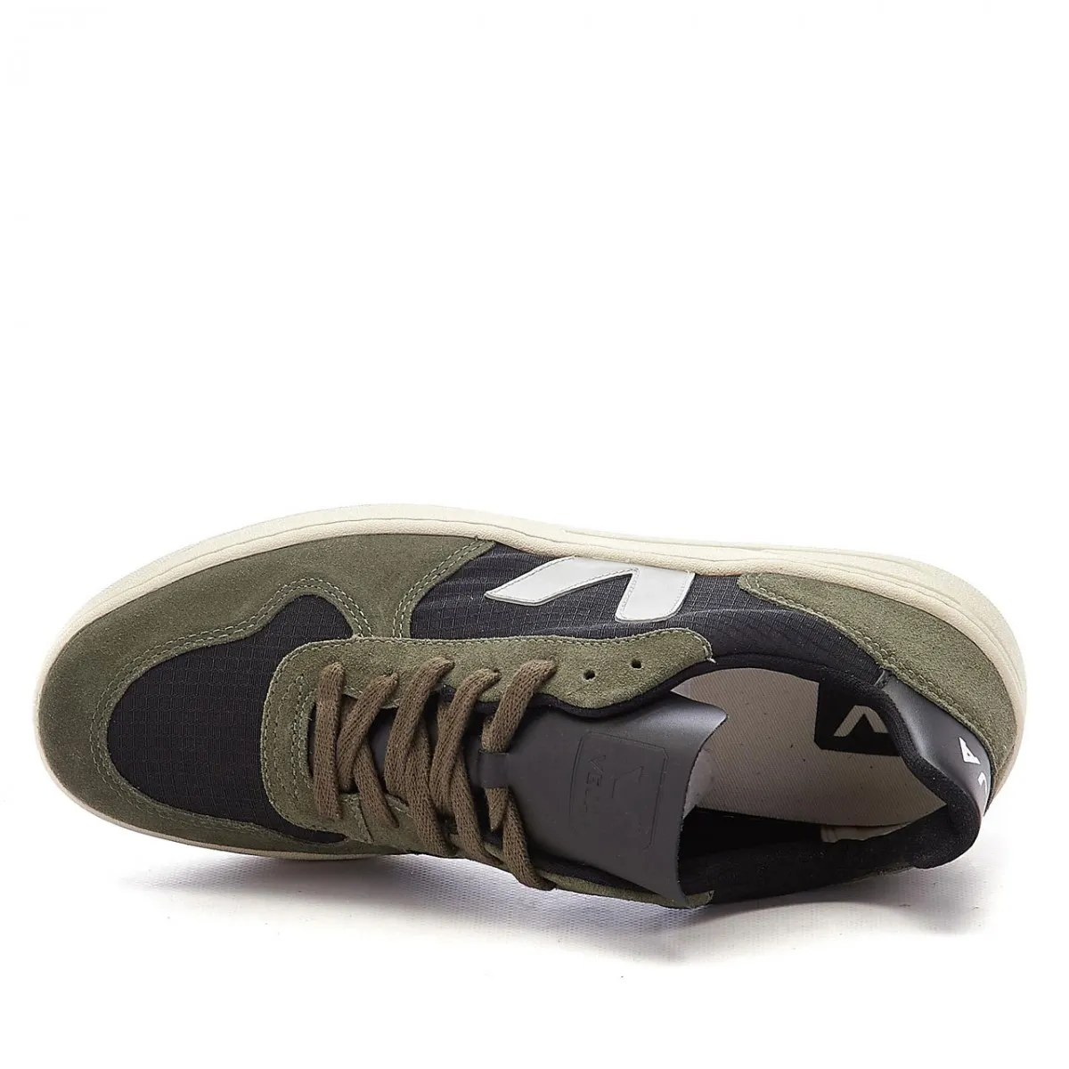 V-10 Ripstop Black Oxford Grey Mud, Grigio