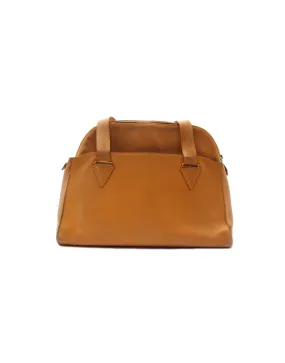 Valentino Shopping Pelle Gialla