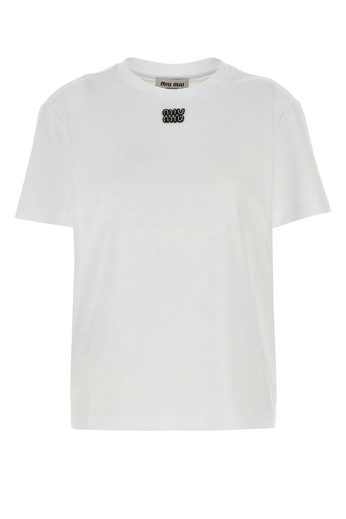 White cotton t-shirt    
