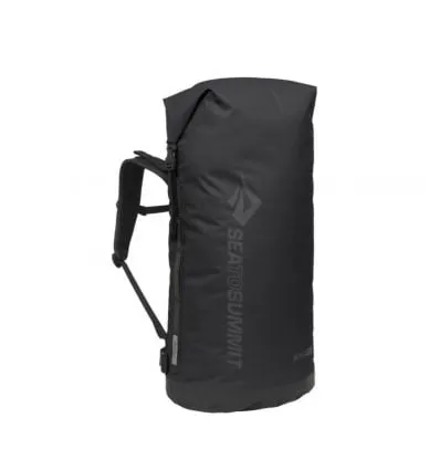 Zaino impermeabile Sea to Summit Big River Dry 75L (Jet Black)