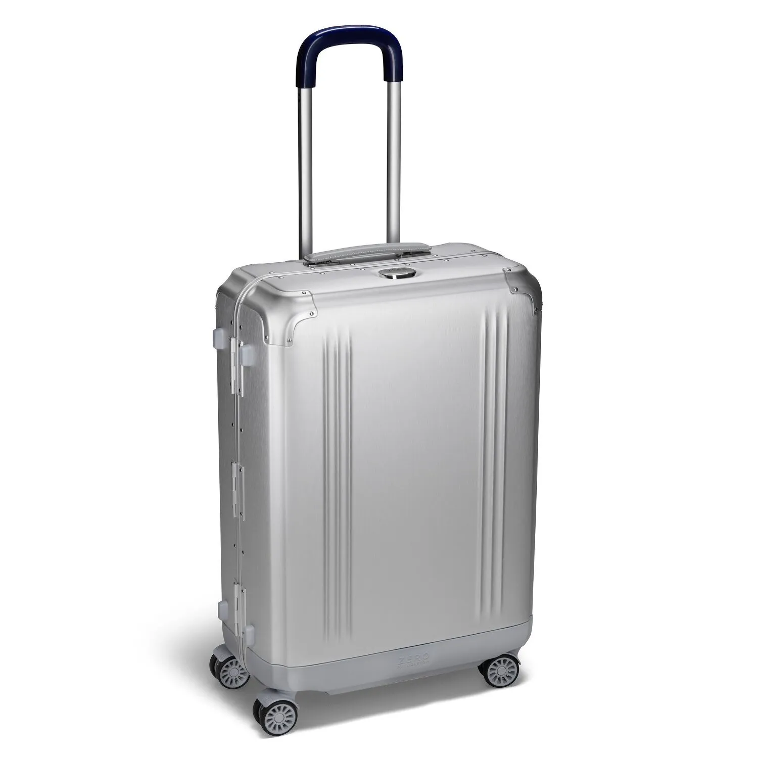 Zero Halliburton Pursuit Trolley a 4 ruote in alluminio da 66 cm