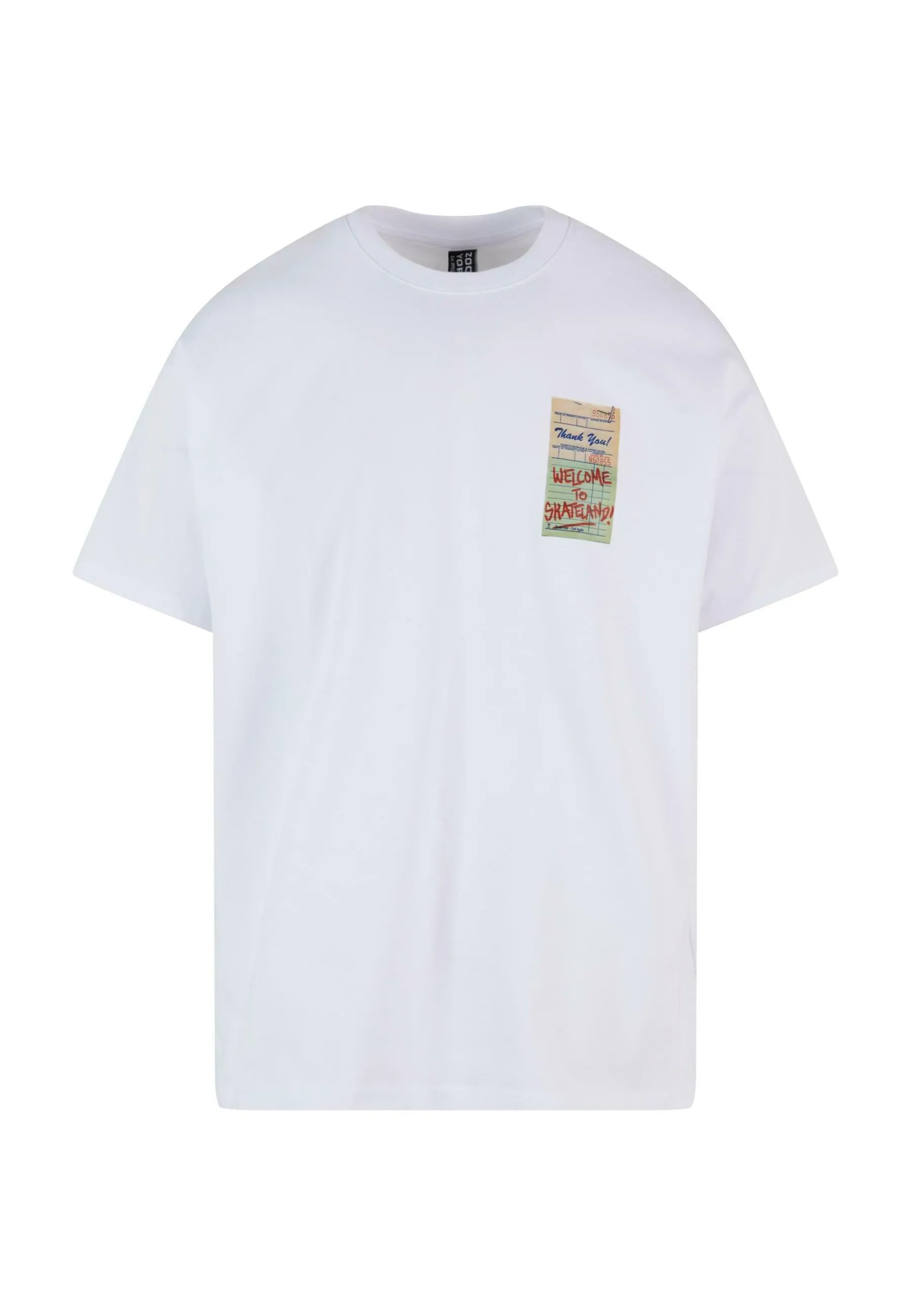 ZOO YORK ICECREAM TEE - T-shirt con stampa